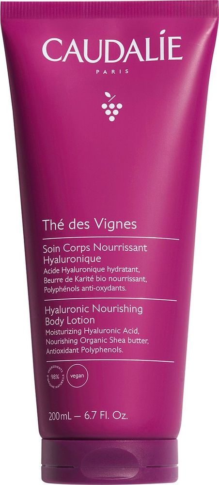 Caudalie Thé Des Vignes Hyaluronic Nourishing Body Lotion (200 ml)