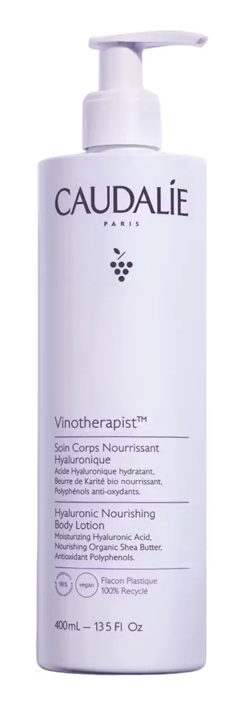 Caudalie Vinotherapist Hyaluronic Nourishing Body Lotion (400 ml)