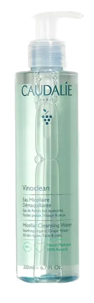 Caudalie Vinoclean Micellar Cleansing Water (200 ml)