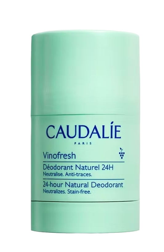 Caudalie Vinofresh 24-hour Natural Deodorant Stick (50 gr)