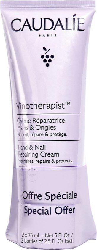 Caudalie Vinotherapist Hand & Nail Repairing Cream Duo (1 stuk)