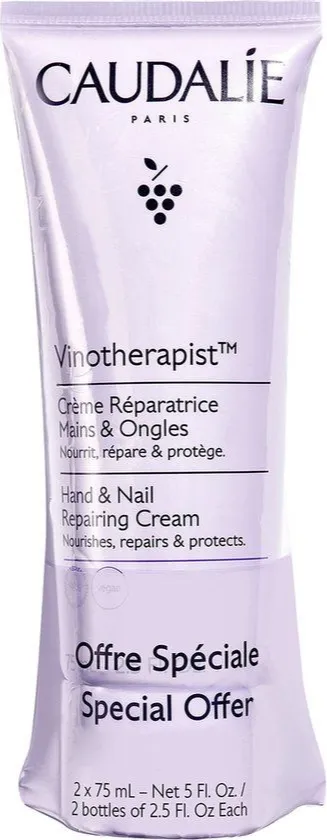Caudalie Vinotherapist Hand & Nail Repairing Cream Duo (1 stuk)