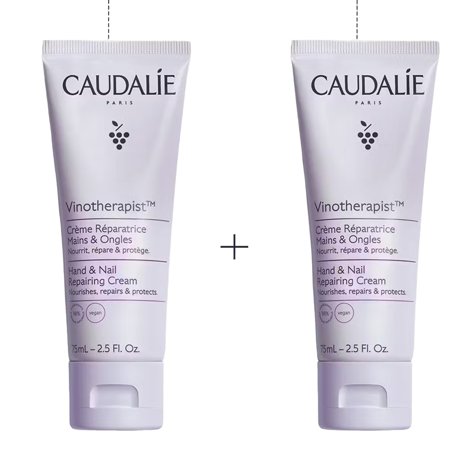 Caudalie Vinotherapist Hand & Nail Repairing Cream Duo (1 stuk) - image 2