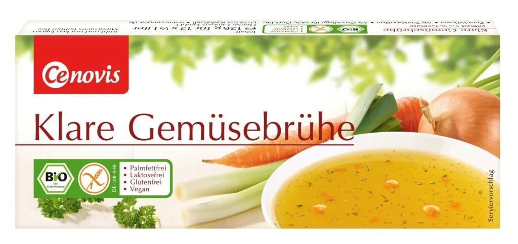 Cenovis Groenten Bouillon Tabletten (12 tabletten)