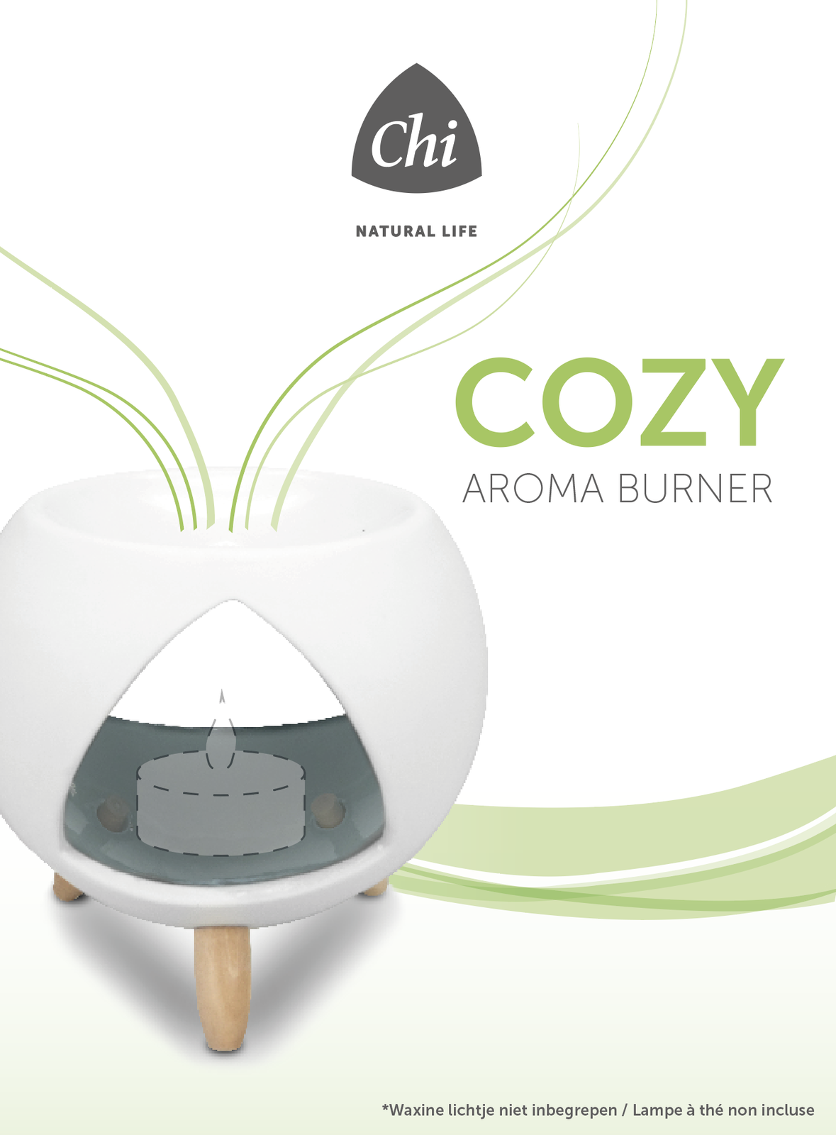 Chi Natural Life Cozy Aroma Burner (1 stuk)