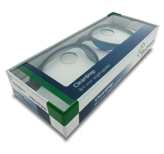 Cleardrop Druppelbril 1 Gat (1 stuk)