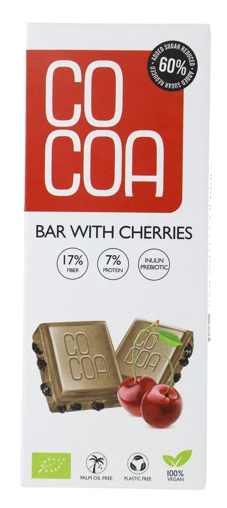 Cocoa Chocolate Cherries Reep (40 gr)