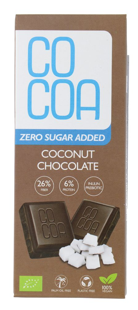 Cocoa Coconut Chocolate Reep (40 gr)