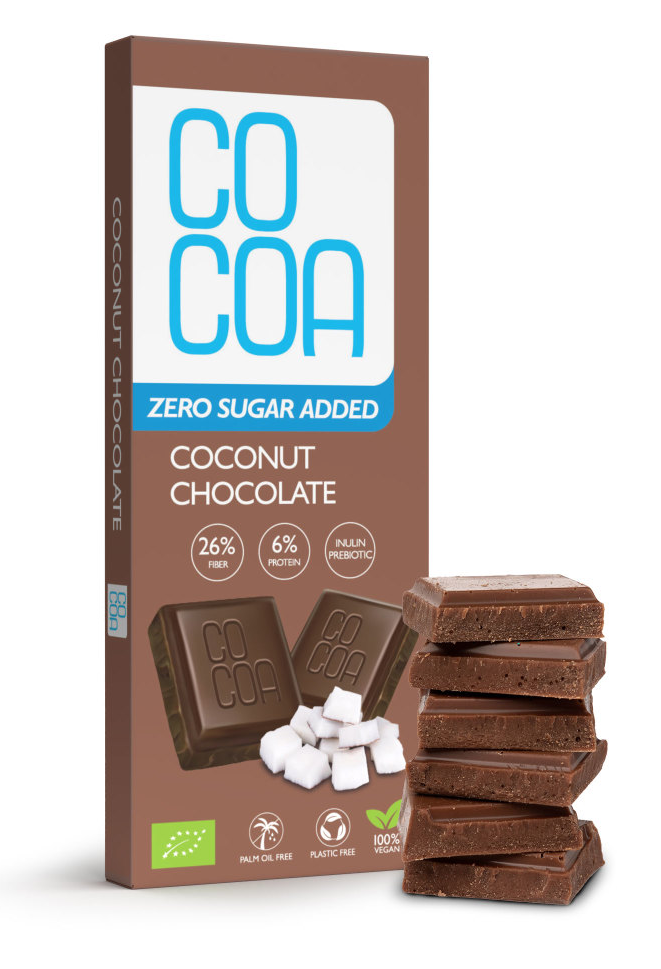Cocoa Coconut Chocolate Reep (40 gr)