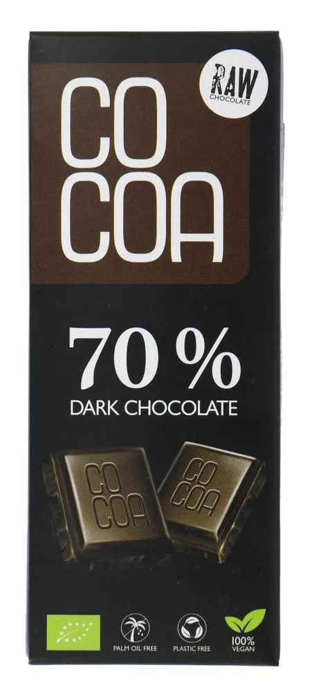 Cocoa 70% Dark Chocolate Reep (40 gr)