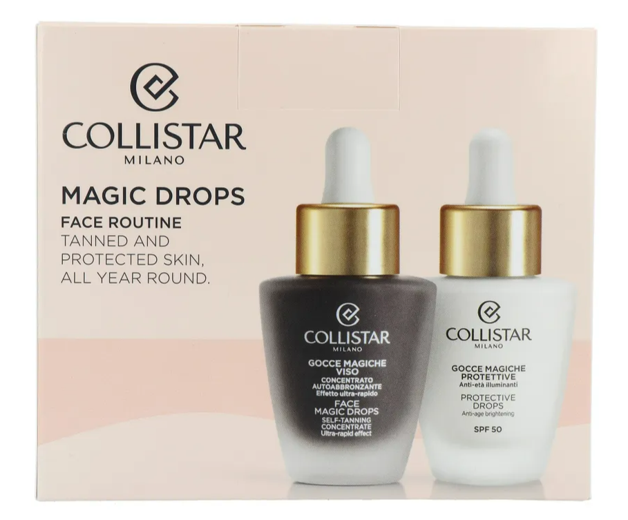 Collistar Magic Drops Face Routine Set (60 ml)