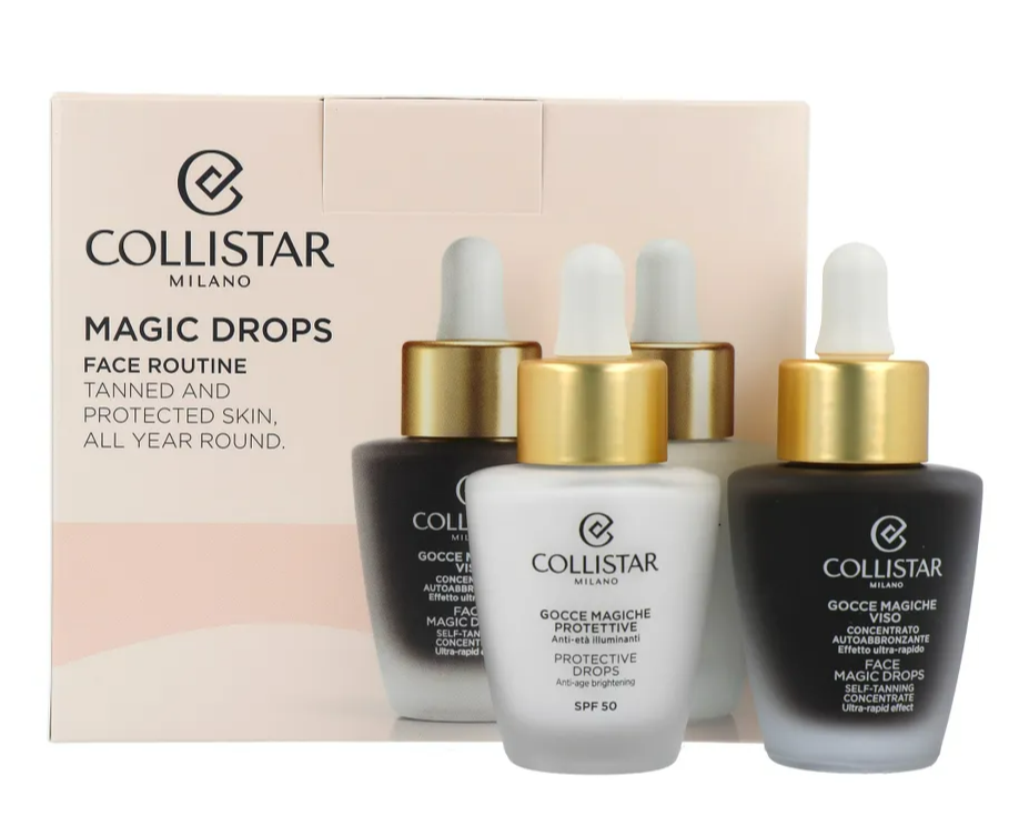 Collistar Magic Drops Face Routine Set (60 ml)
