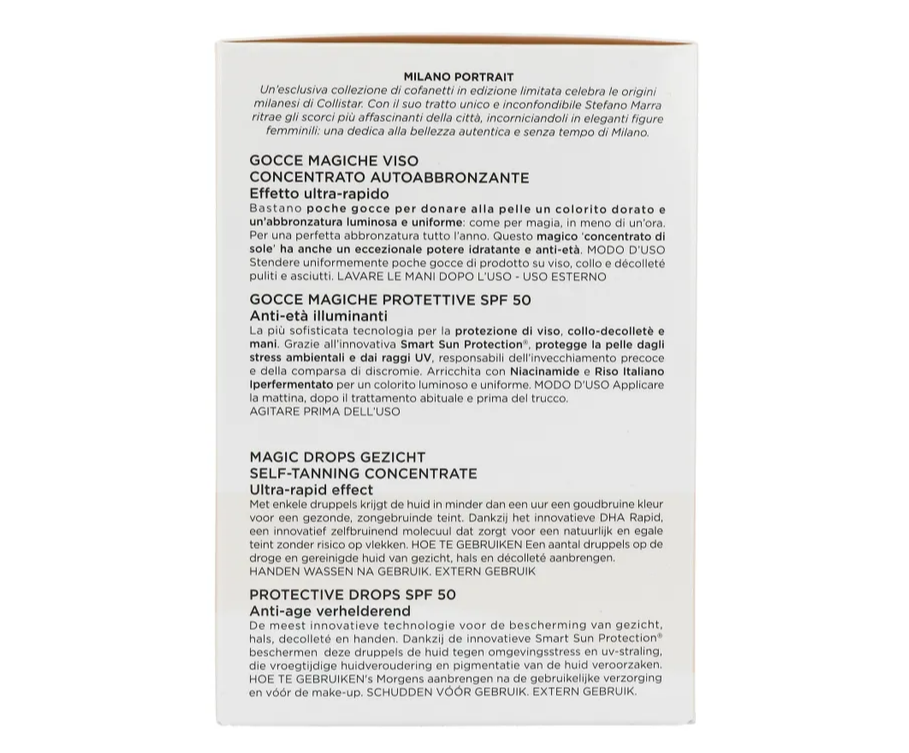 Collistar Magic Drops Face Routine Set (60 ml) - image 2