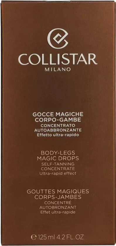 Collistar Body-legs Magic Drops (125 ml)