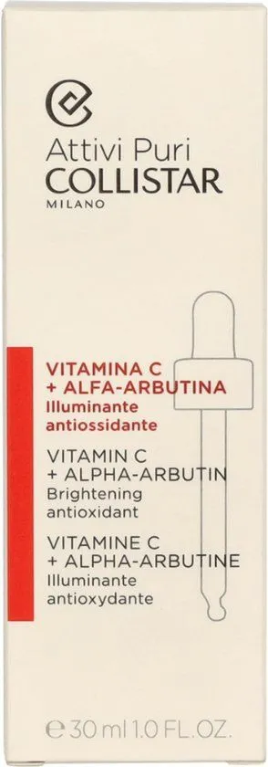 Collistar Serum Pure Actives Vitamine C + Aplha-arbutin (30 ml)