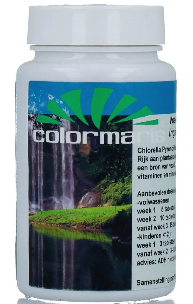 Endy Colomaris Chlorella Tabletten 300 Tabletten (280 gr)