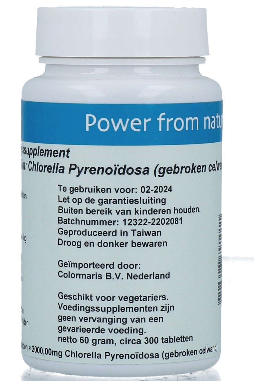 Endy Colomaris Chlorella Tabletten 300 Tabletten (280 gr)