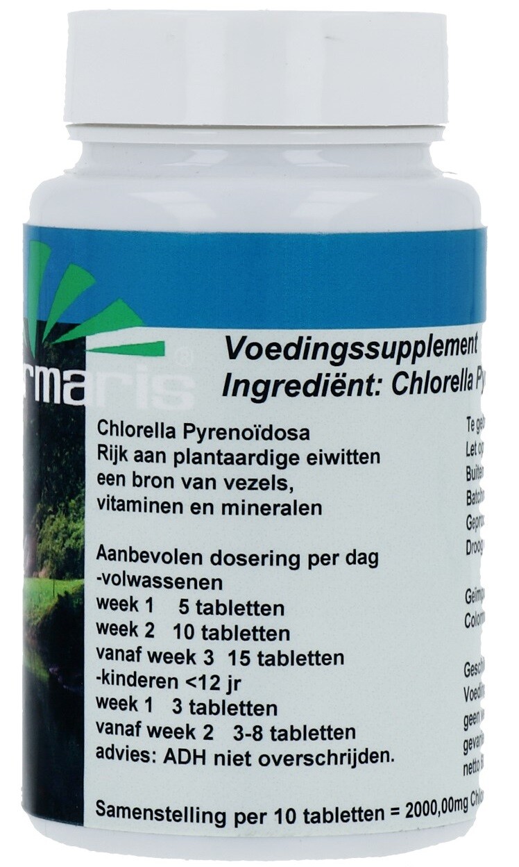 Endy Colomaris Chlorella Tabletten 300 Tabletten (280 gr) - image 2
