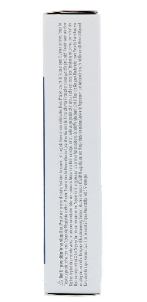 Combinal Eyebrow And Eyelash Tint 06 - Auburn Brown (15 ml)