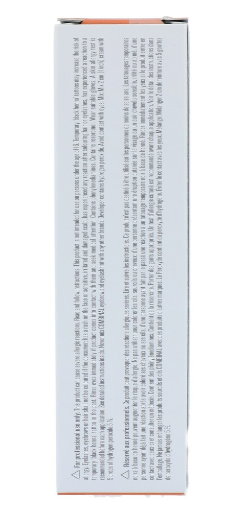 Combinal Eyebrow And Eyelash Tint 06 - Auburn Brown (15 ml) - image 3