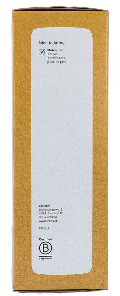 Consenza Glutenvrije Luchtige Maiscrackers (130 gr) - image 3