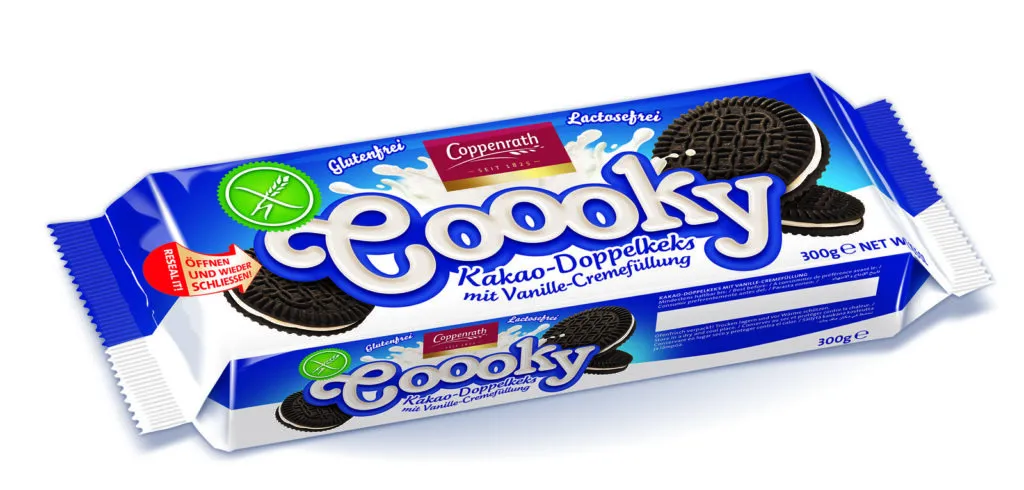 Coppenrath Dubbel Coooky Choco Vanille (300 gr)