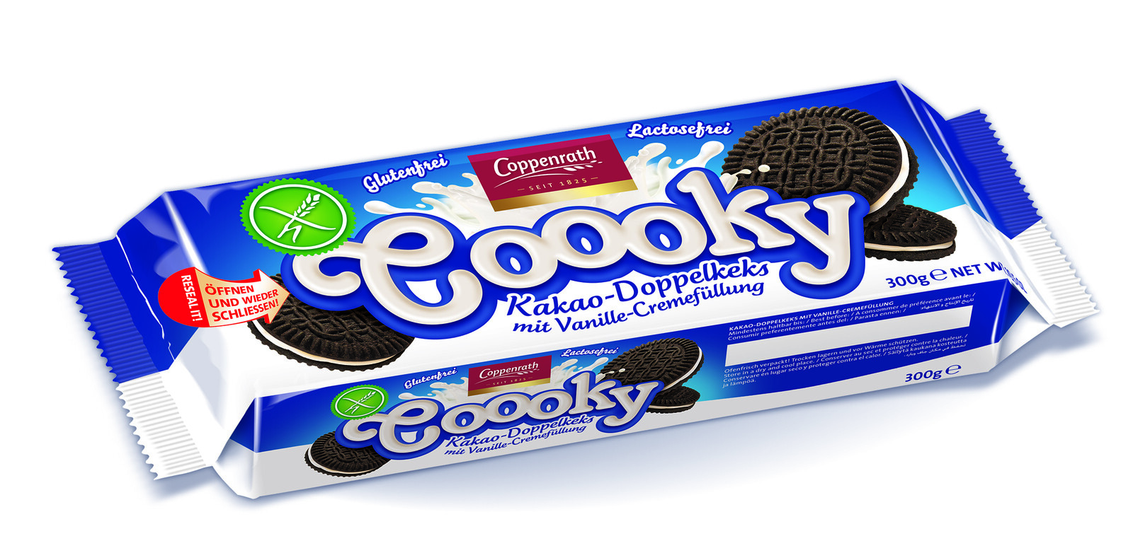 Coppenrath Dubbel Coooky Choco Vanille (300 gr)