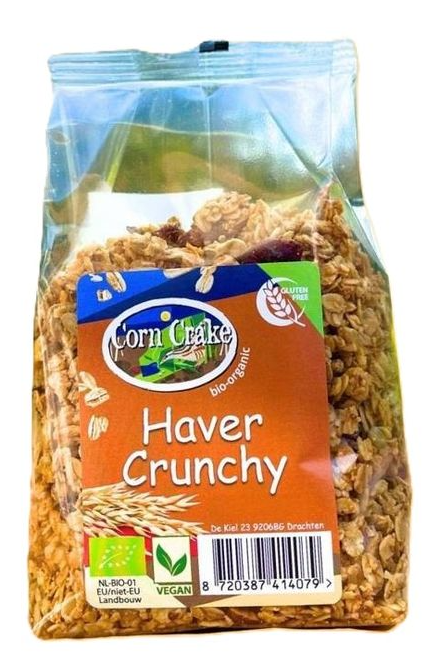 Corn Crake Haver Crunchy (250 gr)