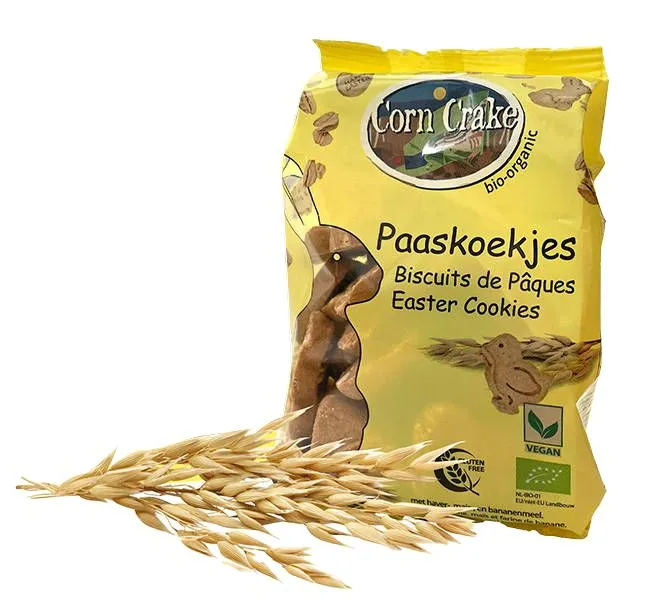 Corn Crake Paaskoekjes Bio-organic (150 gr)
