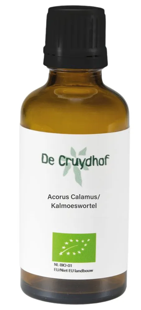 Cruydhof Acorus Calamus/kalmoeswortel Druppels (50 ml)
