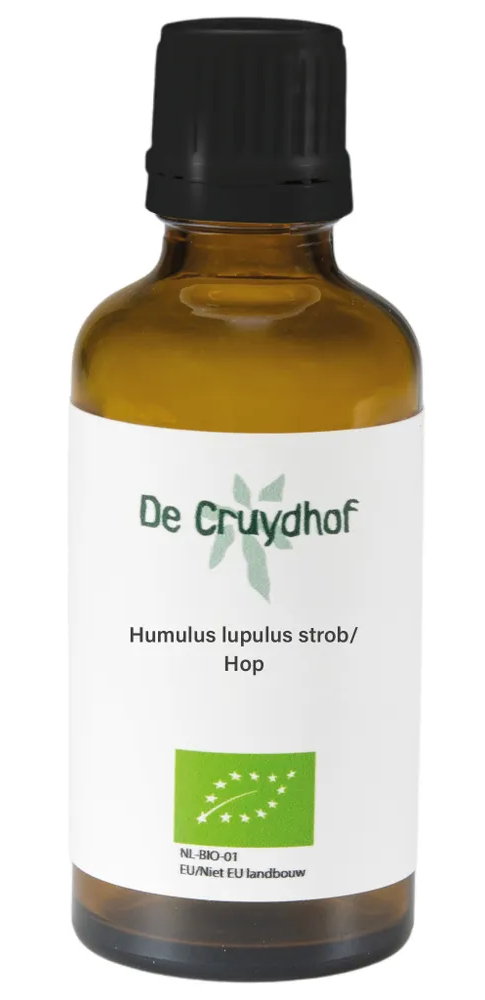 Cruydhof Humulus Lupulus Strob/hop Druppels (50 ml)