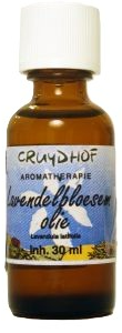 Cruydhof Lavendelbloesem Olie (30 ml)
