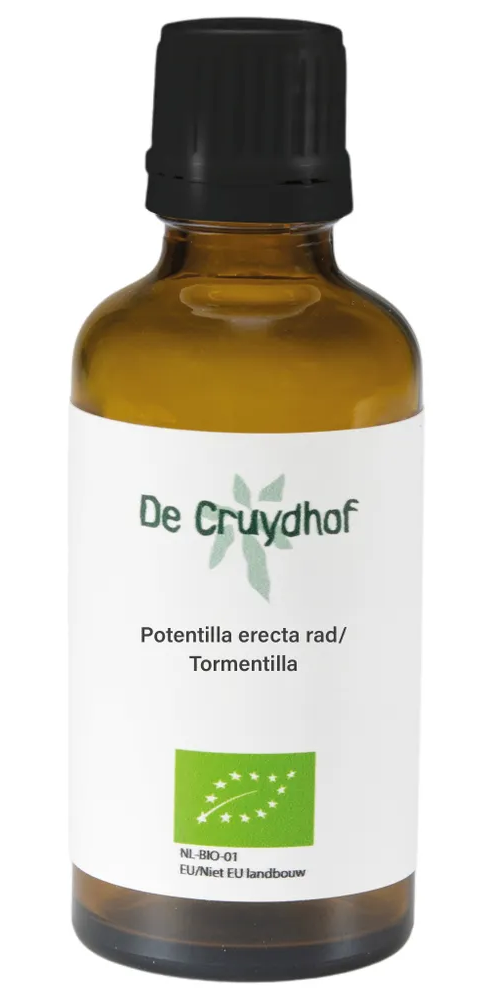 Cruydhof Potentilla Erecta Rad/tormentilla Druppels (50 ml)