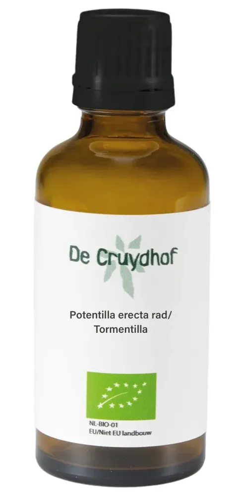 Cruydhof Potentilla Erecta Rad/tormentilla Druppels (50 ml)