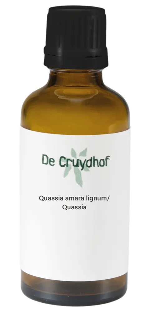 Cruydhof Quassia Amara Lignum/quassia Druppels (50 ml)