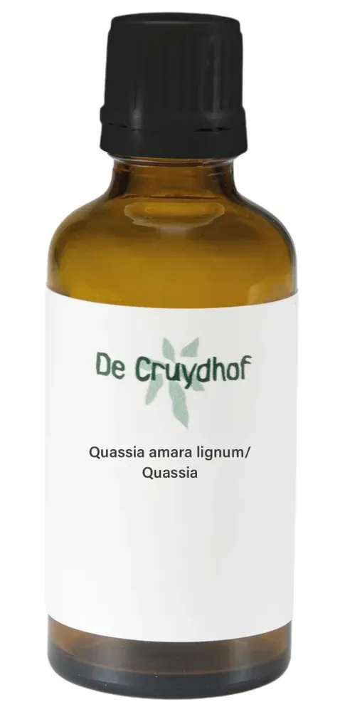 Cruydhof Quassia Amara Lignum/quassia Druppels (50 ml)