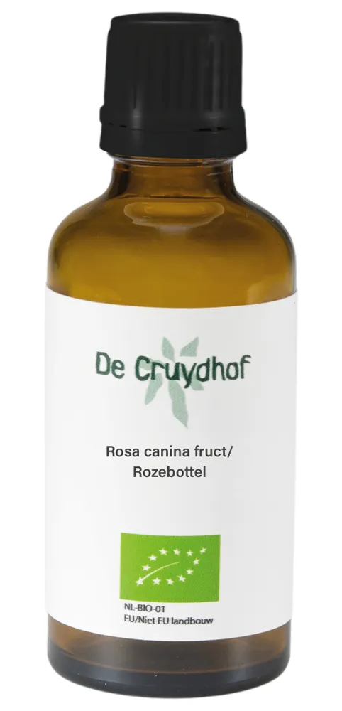 Cruydhof Rosa Canina Fruct/rozebottel Druppels (50 ml)