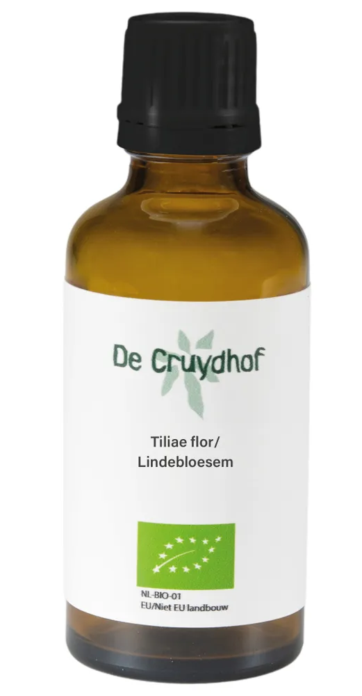 Cruydhof Tiliae Flor/lindebloesem Druppels (50 ml)