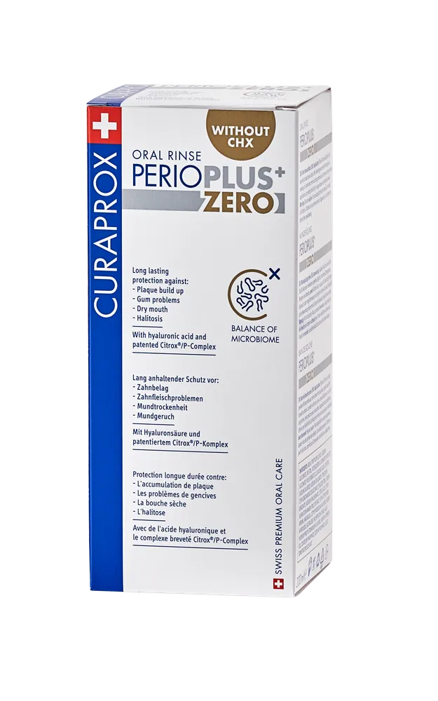 Curaprox Mondwater Perio Plus + Zero (200 ml)