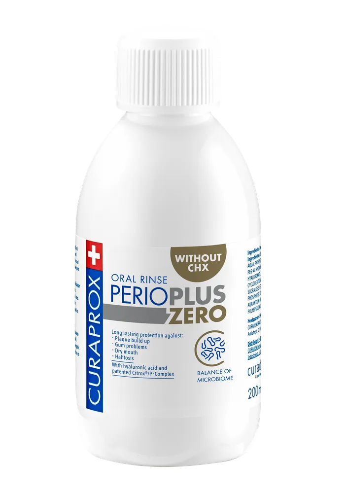 Curaprox Mondwater Perio Plus + Zero (200 ml)