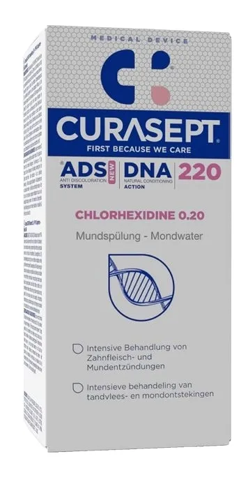 Curasept Ads Dna 220 Chloorhexidine 0.20% Mondwater (200 ml)