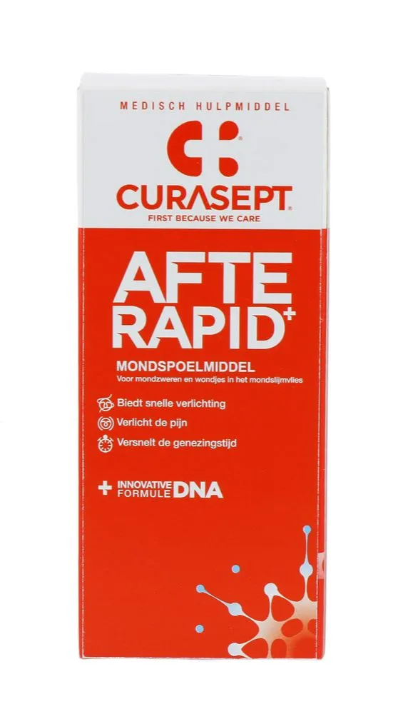 Curasept Afterapid Mondwater Dna (125 ml)