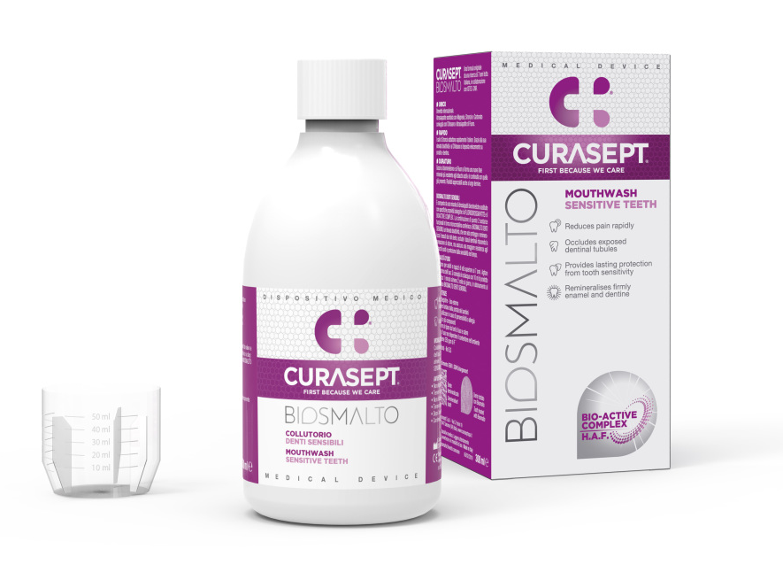 Curasept Mouthwash Sensitive Teeth (300 ml)