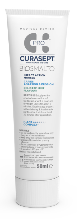 Curasept Biosmalto Pro Impact Action Mousse (50 ml)