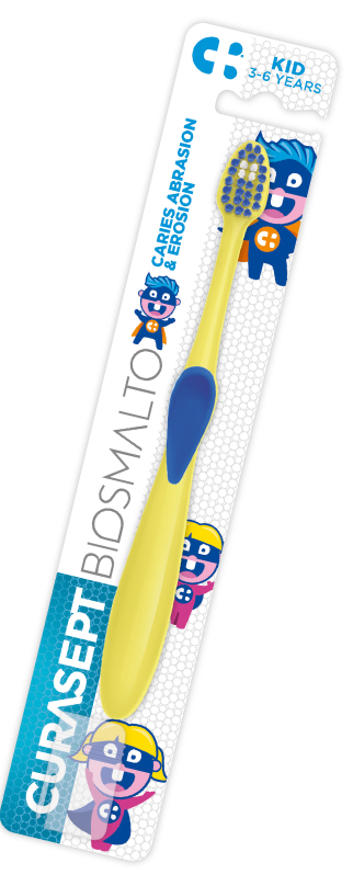 Curasept Biosmalto 3-6y Kid Toothbrush (1 stuk)