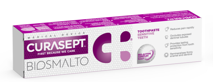 Curasept Sensitive Teeth Toothpaste (75 ml)