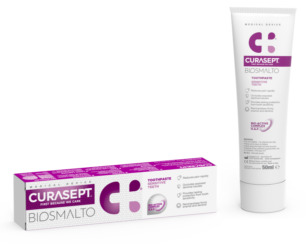 Curasept Sensitive Teeth Toothpaste (75 ml)