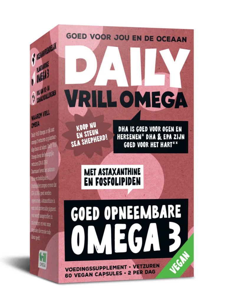 Daily Vrill Omega Capsules (60 vegetarische capsules)