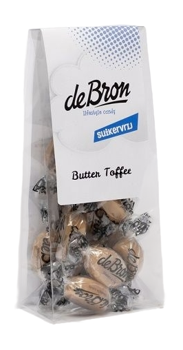 De Bron Butter Toffee Suikervrij (65 gr)