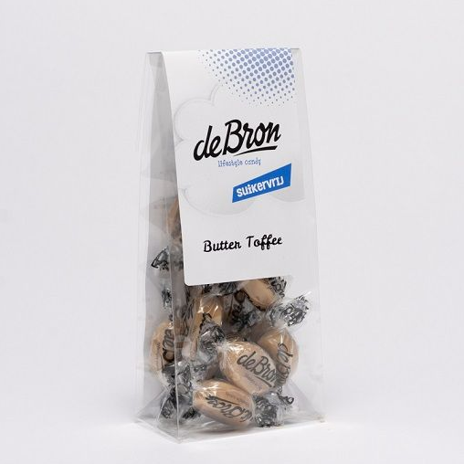 De Bron Butter Toffee Suikervrij (65 gr)